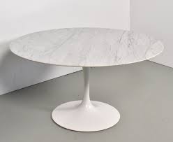 The collection is a defining accomplishment of modern design and a timeless addition to your home—a true classic. Marble Tulip Dining Table By Eero Saarinen For Knoll International 1980s 166104