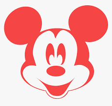 Mickey mouse face black and white. Mickey Mouse Face Only Hd Png Download Kindpng