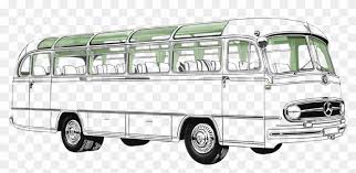 Kinderbilder zum ausmalen kinder bilder autos. Oldtimer Mercedes Benz Type Ausmalbild Mercedes Bus Clipart 3695745 Pikpng