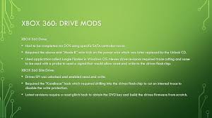 I was gonna buy another card but i not sure if you need a hard drive. A Short History Of Video Game Console Hacking Fred D David R Ppt Download