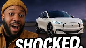 2025 Ford Mustang Mach-E Premium