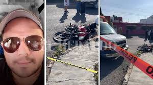 Muere motociclista en Comitán e hijo se encuentra grave en el hospital  camioneta blanca enfermera