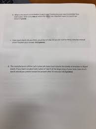 solved b use your standard curve in question 1a to deter