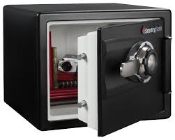While many of its safes utilize a mechanical combination lock, some have a digital keypad lock. Best Buy Sentrysafe Combination Fire Safe Black Ds0200