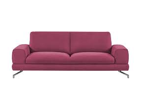 Stort udvalg af sofa bordeaux til billige priser. Smart Sofa Bordeaux Stoff Bonika 3 Sitzer Bordeaux