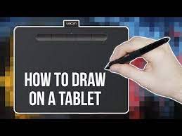 How To Draw On A Tablet Ultimate Drawing Tablet Tutorial Youtube Drawing Tablet Art Tablet Wacom Tablet