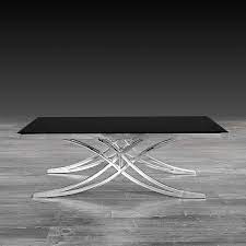 The best way to tie your room together is with a stylish coffee table. Silver Coffee Table Valora