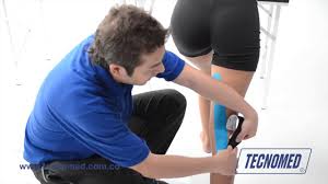 Dolor Posterior Rodilla Cinta Kinesiologica Youtube