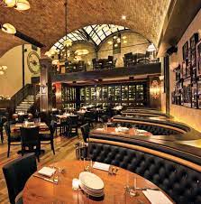 Six Design Savvy New Restaurants To Visit During Frieze New York Steakhouse Design Restaurant Design Restaurant Interior Design