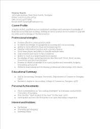 There's great demand for good accountants. Example Of Resume For Accounting Fresh Graduate Best Resume Examples