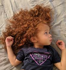 5 467 Likes 201 Comments Mila Milaalanna On Instagram Just Let Your Hair Down And Relax For A Little Kids Hairstyles Ginger Babies Natural Hair Styles