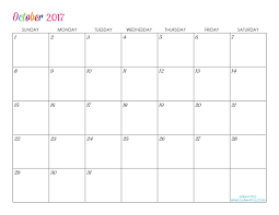 Click the link below to download our free printable 2021 calendar! Custom Editable Free Printable 2017 Calendars Sarah Titus From Homeless To 8 Figures