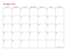 2021 goals planner printable template for your bullet journal. Custom Editable Free Printable 2017 Calendars Sarah Titus From Homeless To 8 Figures
