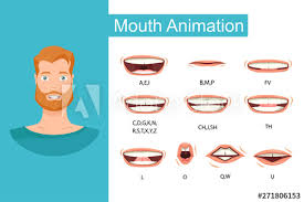 Mens Lip Sync Lip Sync Collection For Animation Mens