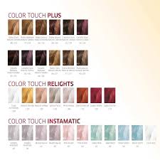 Koleston Perfect Color Chart Wella Koleston Hair Color Chart