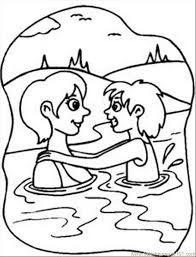 Swimming pool coloring pages are a fun way for kids of all ages to develop creativity, focus, motor skills and color recognition. Swim Coloring Pages Coloring Home