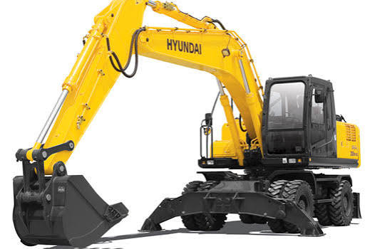 Hyundai ROBEX 170W-7 Excavator