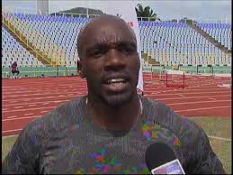 Olympian Mikel Thomas Gives Back