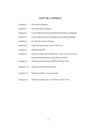 Metode ini mulai dengan menyangkal bahwa tuhan adalah pengarang alkitab, dan menolak segala. Contoh Lampiran Laporan Pkl Akuntansi Nusagates