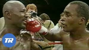 Sugar Ray Leonard vs Roberto Duran 1