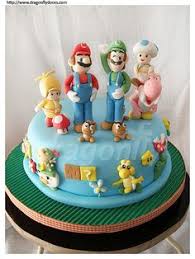 Cake topper, mini mario kart pull back cars cake topper, party cake decorations cake topper for kids birthday decoration baby shower party supplies(6pcs) 3.7 out of 5 stars 29 $15.99 $ 15. 34 Mario Cake Topper Ideas Mario Cake Luigi Cake Mario And Luigi