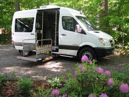 As the premier sprinter rental company in the industry, we help organizations, individuals, and families arrange group transportation for a wide variety of purposes. Pin By Sprinter Rv On Great Sprinter Rvs Sprinter Camper Vans Wheelchair Accessible Vans Wheelchair Van Electric Scooter For Kids