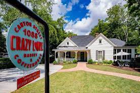 Crazy love is located on canton street in the heart of the roswell historic district, where locals are seen visiting the shop on a daily basis. Roswell Cvb Crazy Love Coffee House