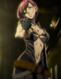 Karen No Guns Life Female Character Design Anime Jet Girl