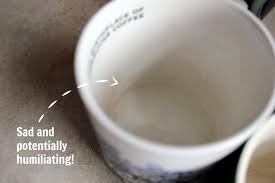 What you'll need before you start sit the mug, carafe, or other item in the sink. How To Remove Coffee And Tea Stains From Mugs Naturally The Creek Line House