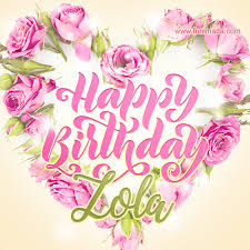 Veteran musician and tv personality zola 7 is very much alive, contrary to some claims being made on social media. Pink Rose Heart Shaped Bouquet Happy Birthday Card For Zola Download On Funimada Com