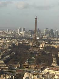 Une magnifique promenade à paris de la belle époque à la fin des années 30. Table And The View Picture Of Le Ciel De Paris Tripadvisor