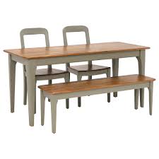 Switching individual chairs for a dining table set with a bench frees up. Maison Dining Table Bench 2 Dining Chairs Barker Stonehouse