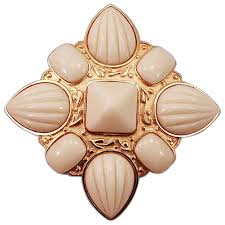 brooch saint laurent