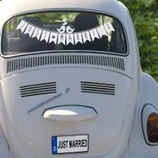 Um dies qualitativ hochwertig zu gestalten, bestelle das fertige bild auf einer leinwand oder einem alu dibond. Autoschmuck Zur Hochzeit 55 Schone Tipps Ideen Beispiele