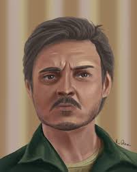 Drawing of Ellie from The Last Of Us