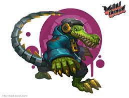 Latch  Lethal League | Art inspiration, Concept art, Art
