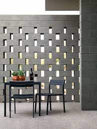 Modern concrete blocks are far from the simple two cell rectangular unit, also known as cinder block. Breeze Rock Wall 1 Breeze Block Wall Cinder Block Walls Cinder Block Furniture