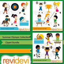 Girls gymnastics cute digital clipart. Summer Olympic Clipart Bundle 3 Packs Olympics Clipart Summer Olympics Olympics