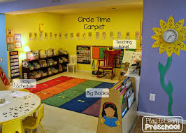 A Tour Of The Classroom Play To Learn Preschool Classroom Decor Preschool Classroom Classroom Tour