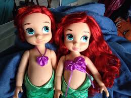 Twinsies XD my ooak genderent ariel called aron and ariel …