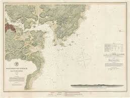 Portsmouth Harbor New Hampshire Geographicus Rare Antique Maps