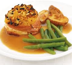 Baking dish, arrange beef slices to evenly cover bottom of dish. Chicken Bacon And Apricot Wraps Annabel Langbein Recipes