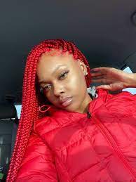 Pin By Zaria Greer On Melanin Black Girl Braided Hairstyles Box Braids Hairstyles Braided Hairstyles