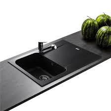 Evier Synthese Noir Mouchete Ewi 1 Bac Reversible Ziggy Des Eviers De Reference Cuisissimo Evier Egouttoir Bac