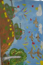 конкурс на лучший детский рисунок на тему «Защита нашей Родины в ...