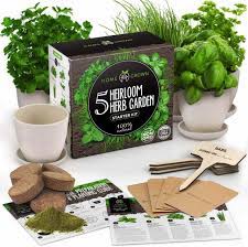 These garden starter kits make it easy to grow herbs, vegetables, and flowers. The 9 Best Herb Garden Kits Of 2021