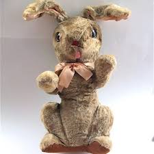 The oldest and wisest toy in the nursery, the skin horse, tells the rabbit about toys becoming real because of real love from their owners. Vintage Toys Vintag Bunny Rabbit Dollcraft Plush Stuffed Animal Poshmark