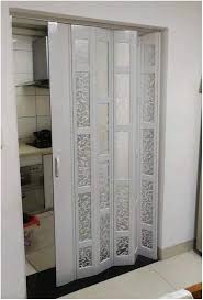 PVC Accordion Folding Door