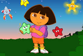 Aide Dora A Attraper Les Etoiles Dans Ce Jeu Flash De Dora Jeu Flash Dora Loisir Dora L Exploratrice Jeux Dora Dora