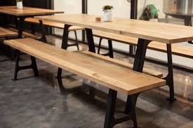 M1 Machine Bench By Crow Works At High Bank Distillery Co Industrial Style Coffee Table Furniture Design Contemporary Chairs